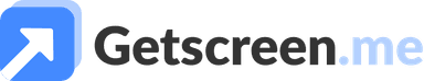 Logo Getscreen.me