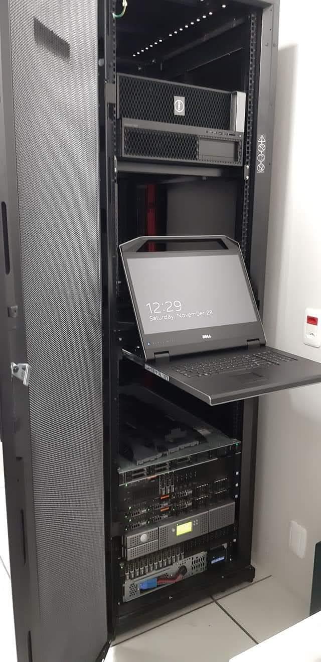 Servidores e Datacenter